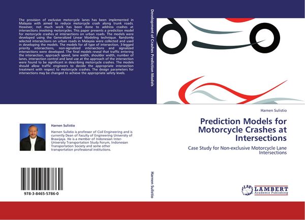 Produktbild: Prediction Models for Motorcycle Crashes at Intersections