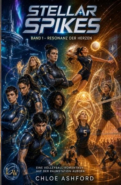 STELLAR PIKES / STELLAR PIKES - Band 1 - Resonanz der Herzen, Taschenbuch von Chloe Ashford, Epubli, 9783565457106