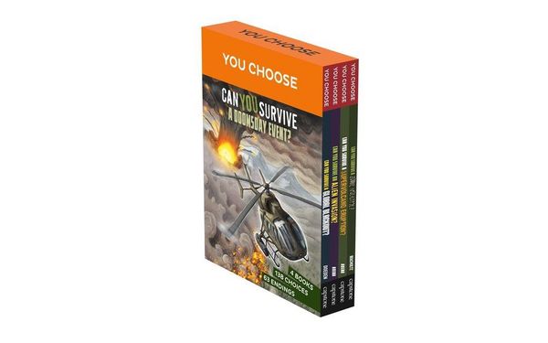 Produktbild: You Choose: Can You Survive a Doomsday Event? 4-Book Boxed Set 1