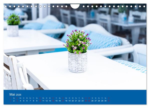Produktbild: Griechenland - Mykonos Kalender (Wandkalender 2026 DIN A4 quer), CALVENDO Monatskalender