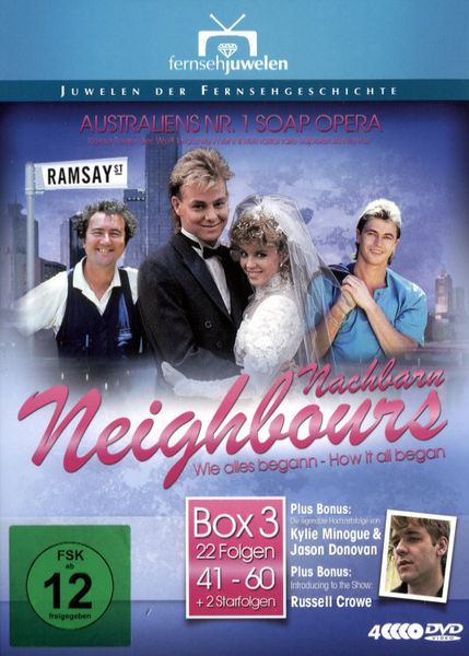 Produktbild: Nachbarn/Neighbours - Box 3: Wie alles begann (Episoden 41-60) [4 DVDs]