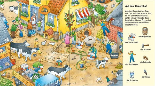 Produktbild: Suche und finde! - Auf der Baustelle