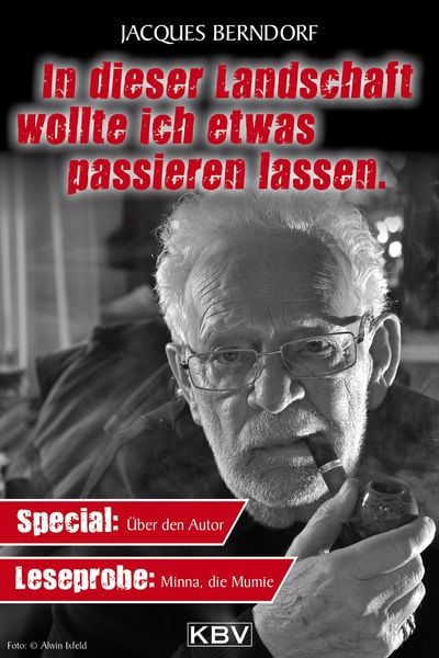 Produktbild: In dieser Landschaft wollte ich etwas passieren lassen.