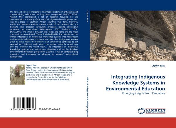 Produktbild: Integrating Indigenous Knowledge Systems in Environmental Education