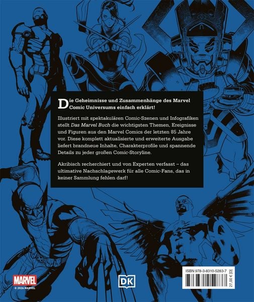 Produktbild: Big Ideas. Das Marvel Buch