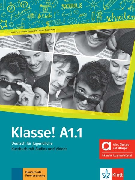 Produktbild: Klasse! A1.1 &ndash; Hybride Ausgabe allango