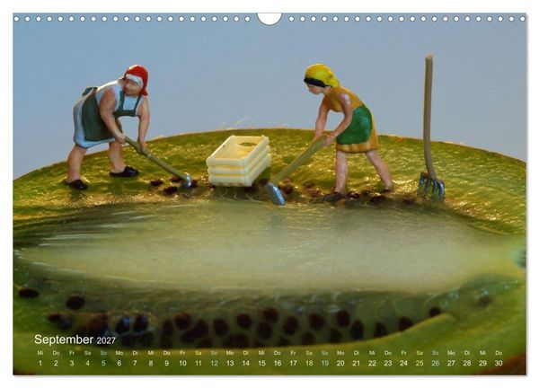 Produktbild: Das geheime Leben von Miniatur-Figuren (Wandkalender 2027 DIN A3 quer), CALVENDO Monatskalender
