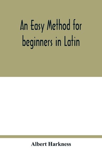 Produktbild: An easy method for beginners in Latin
