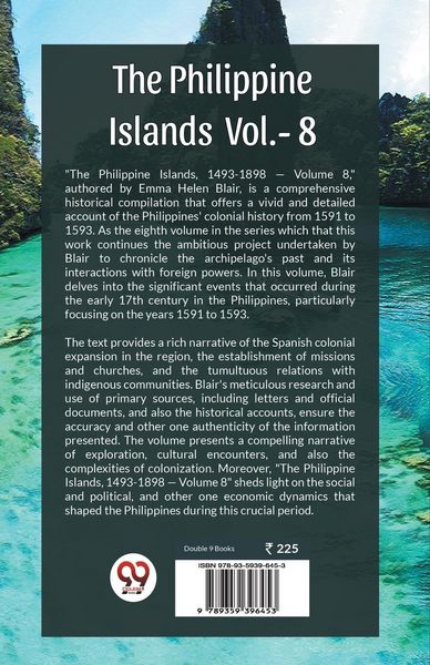 Produktbild: The Philippine Islands Vol.-8