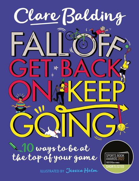 Produktbild: Fall Off, Get Back On, Keep Going