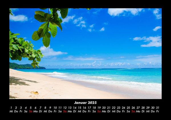 Produktbild: Urlaubsgef&uuml;hle 2025 Fotokalender DIN A3