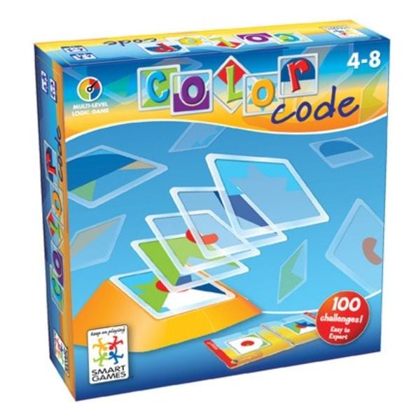 Smart Games Colour Code Logic Game