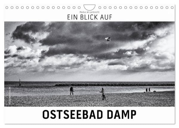 Produktbild: Ein Blick auf Ostseebad Damp (Wandkalender 2026 DIN A4 quer), CALVENDO Monatskalender