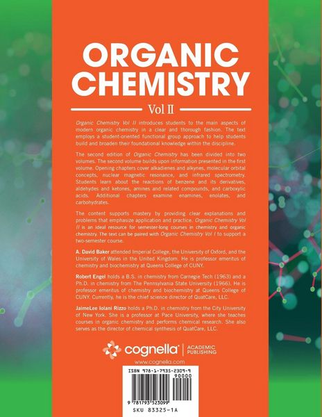 Produktbild: Organic Chemistry, Vol II