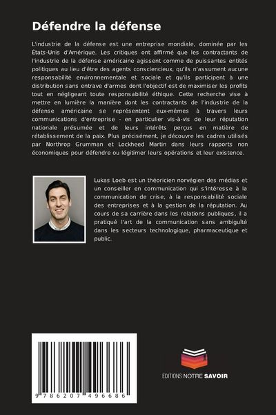 Produktbild: D&eacute;fendre la d&eacute;fense