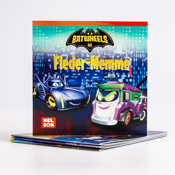 Produktbild: 4er-Set Maxi-Mini 59: DC Batwheels