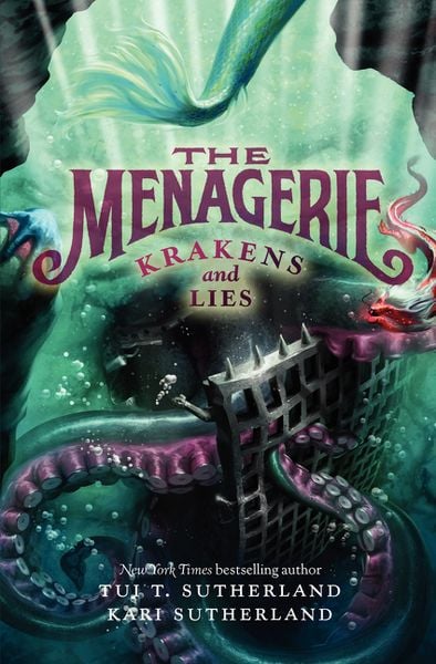Produktbild: The Menagerie #3: Krakens and Lies