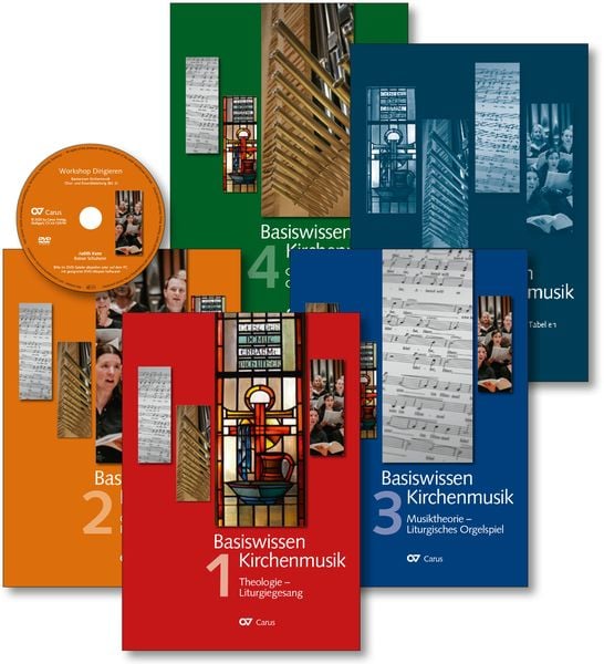 Produktbild: Basiswissen Kirchenmusik