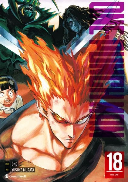 Produktbild: One-Punch Man &ndash; Band 18