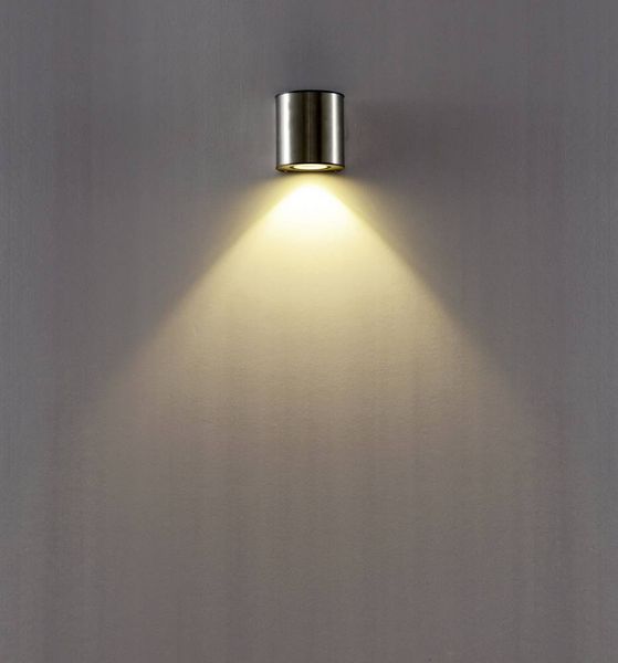 Produktbild: Lutec Ilumi ST5010 LED-Au&szlig;enwandleuchte 6W Edelstahl