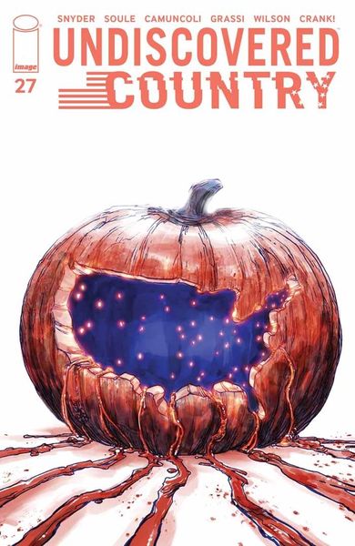Produktbild: Undiscovered Country #27