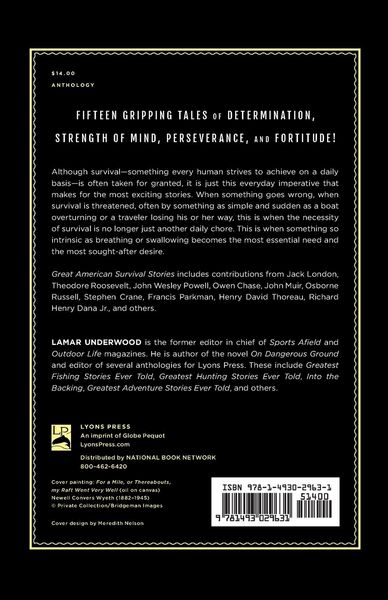 Produktbild: Great American Survival Stories