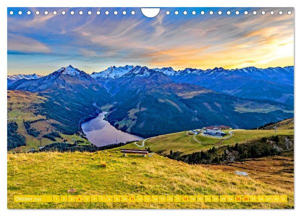 Produktbild: Ein Herz f&uuml;r das Zillertal (Wandkalender 2026 DIN A4 quer), CALVENDO Monatskalender