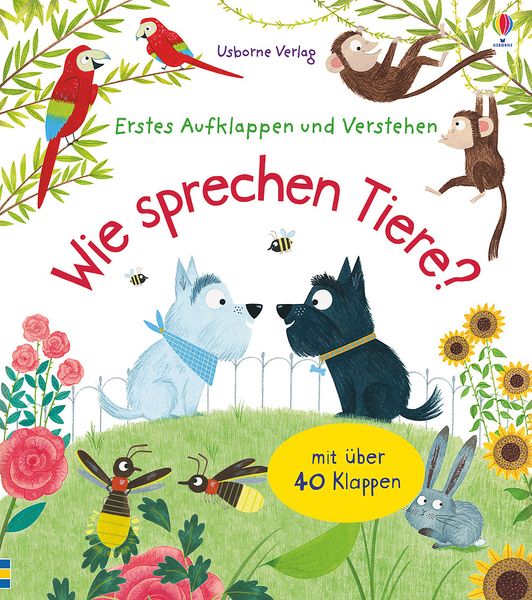 Produktbild: Erstes Aufklappen und Verstehen: Wie sprechen Tiere?