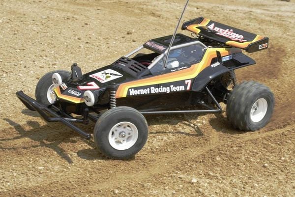 Tamiya The Hornet Brushed 1:10 RC Modellauto Elektro Buggy Heckantrieb (2WD) Bausatz