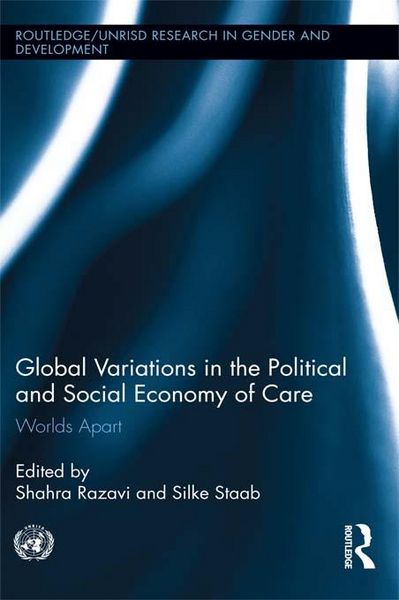 Produktbild: Global Variations in the Political and Social Economy of Care