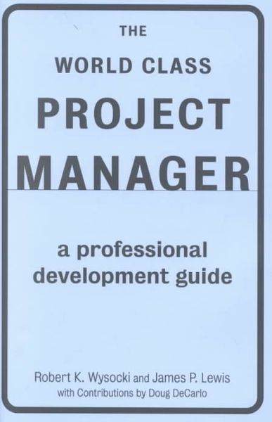 Produktbild: The World Class Project Manager