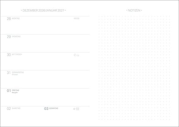 Produktbild: Design Diary Summertime 2027