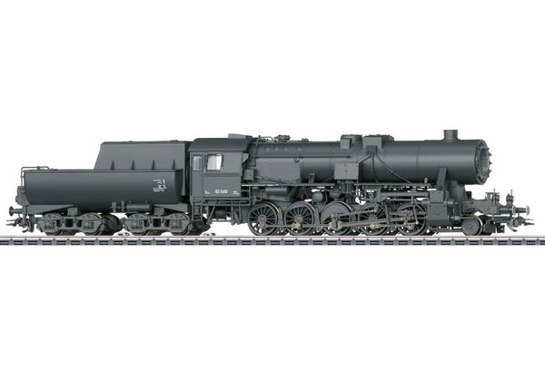 Produktbild: M&auml;rklin 39532 H0 G&uuml;terzug-Dampflok BR 52 der DR