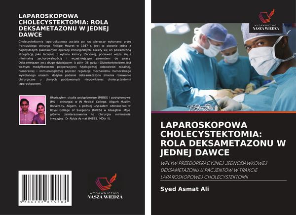 Produktbild: Laparoskopowa Cholecystektomia: Rola Deksametazonu W Jednej Dawce
