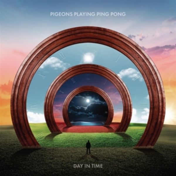 Day in Time - Pigeons Playing Ping Pong, CD