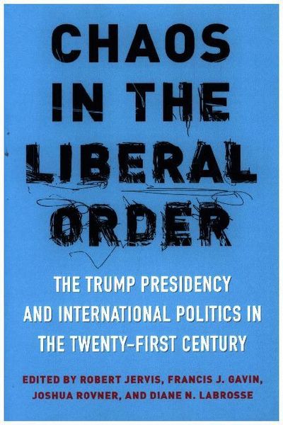 Produktbild: Chaos in the Liberal Order
