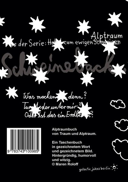 Produktbild: Alptraumbuch