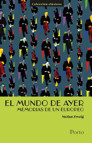 Produktbild: El mundo de ayer