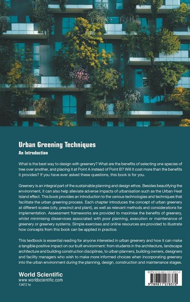 Produktbild: Urban Greening Techniques