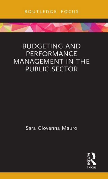 Produktbild: Budgeting and Performance Management in the Public Sector
