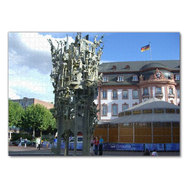 Produktbild: Lais Puzzle Mainz 1000 Teile
