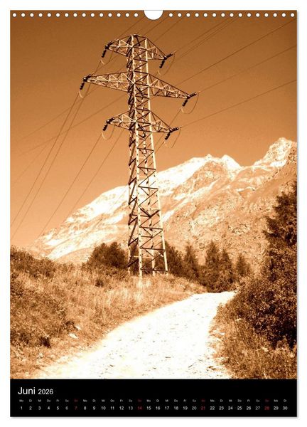 Produktbild: Zermatt (Wandkalender 2026 DIN A3 hoch), CALVENDO Monatskalender