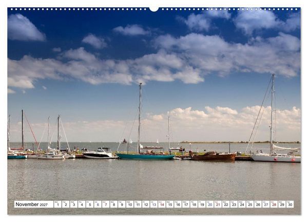 Produktbild: Discover Holland Amsterdam and the Coastal Landscapes of the Netherlands (High Quality Premium Wall Calendar 2027 DIN A2 landscape),CALVENDO 12 Month Wall Calendar