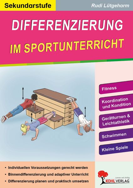 Produktbild: Differenzierung im Sportunterricht / Sekundarstufe