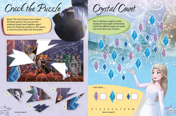 Produktbild: DISNEY FROZEN ANNUAL 2024 HB