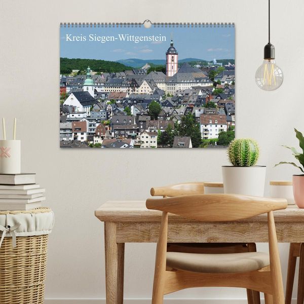 Produktbild: Kreis Siegen-Wittgenstein (Wandkalender 2026 DIN A3 quer), CALVENDO Monatskalender
