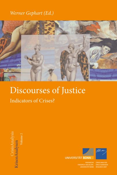 Produktbild: Discourses of Justice - Indicators of Crises?
