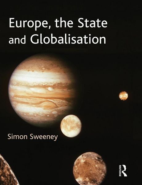 Produktbild: Europe, the State and Globalisation