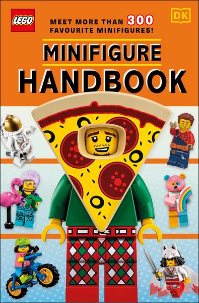 Produktbild: LEGO Minifigure Handbook