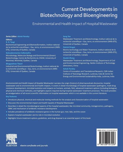 Produktbild: Current Developments in Biotechnology and Bioengineering